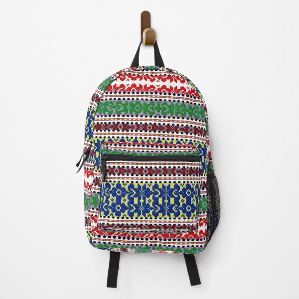 Item preview, Vibrant Folk Embroidery Pattern designed and sold by DansCreations42.
