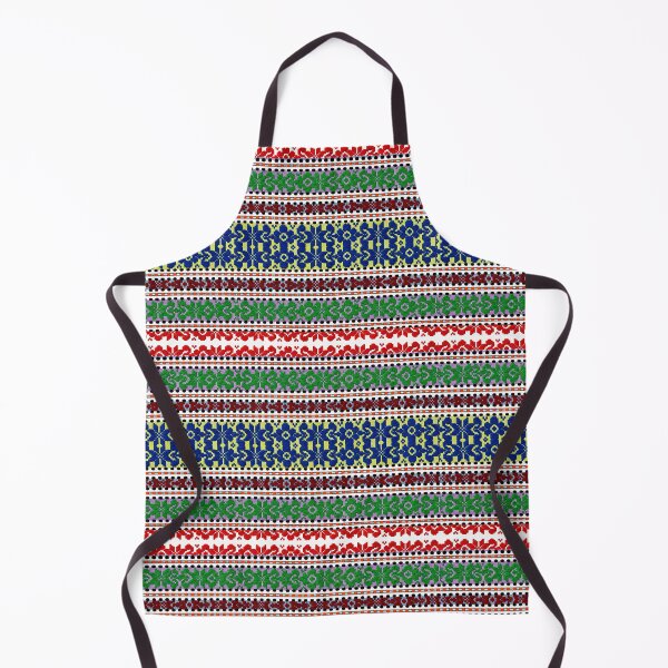 Item preview, Vibrant Folk Embroidery Pattern designed and sold by DansCreations42.