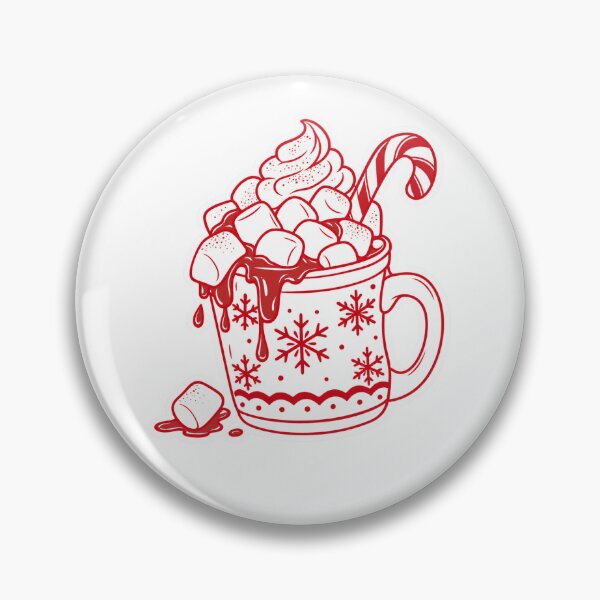 Item preview, Cozy Hot Chocolate With Marshmallows Christmas Mug  Main Tag designed and sold by Beagrl.