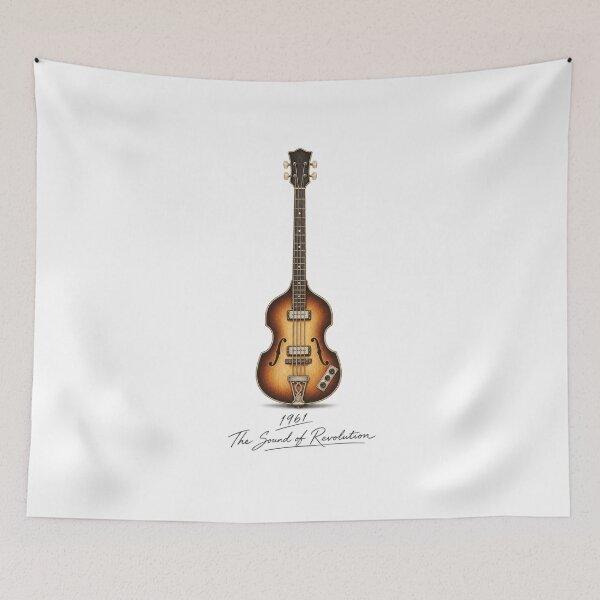 Item preview, 1961 Violin Bass Sound of Revolution designed and sold by Dresut.