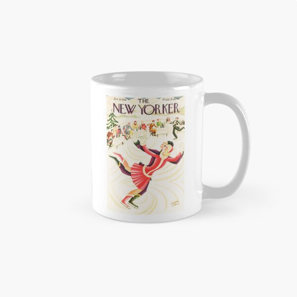 Item preview, The New Yorker Magazine Cover 1930 Image  designed and sold by OneFineGem.