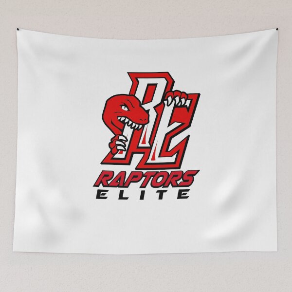 Item preview, Red Raptors Athletic Mascot Emblem Graphic designed and sold by BlasiseDS.