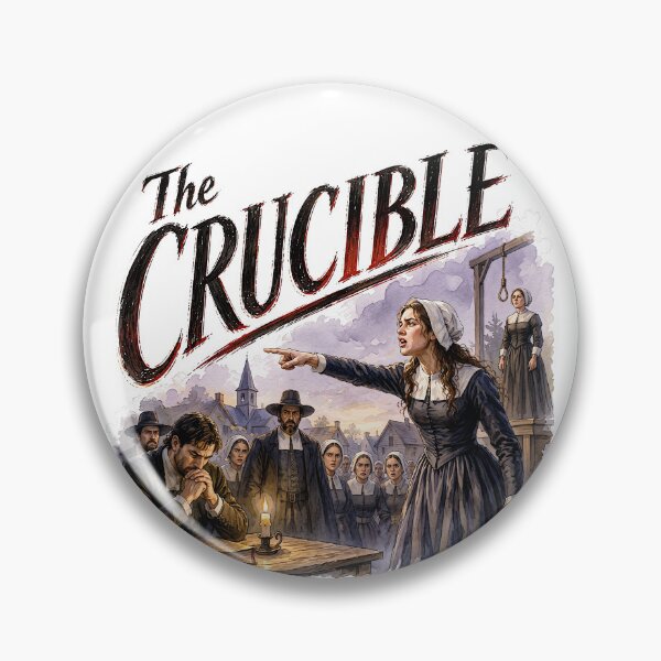 Item preview, The Crucible designed and sold by Lyric Vault - Rock on.