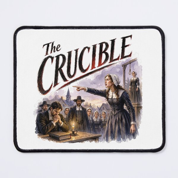 Item preview, The Crucible designed and sold by Lyric Vault - Rock on.