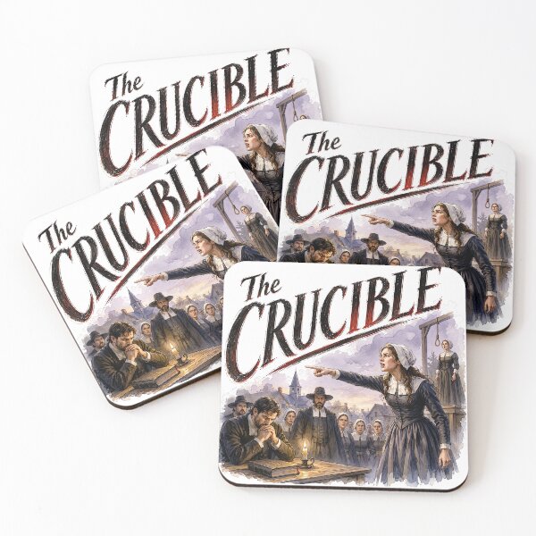 Item preview, The Crucible designed and sold by Lyric Vault - Rock on.