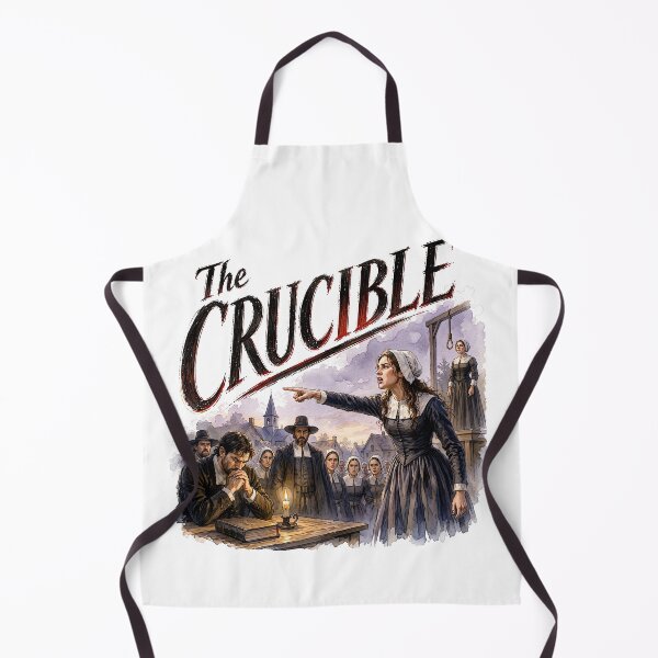 Item preview, The Crucible designed and sold by Lyric Vault - Rock on.