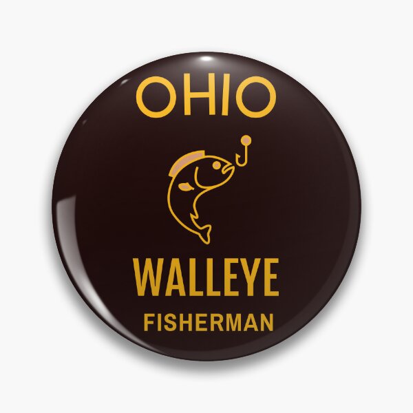 Item preview, OHIO WALLEYE FISHERMAN designed and sold by JamiesLocker.