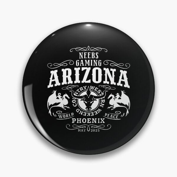 Item preview, Neebs Gaming - Arizona - Country Western Weekend - World Peace - Phoenix - May 2025 designed and sold by weepyzumi.