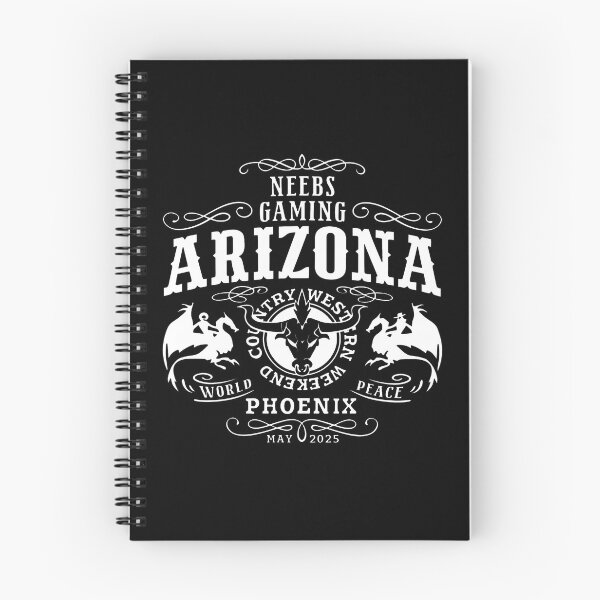 Item preview, Neebs Gaming - Arizona - Country Western Weekend - World Peace - Phoenix - May 2025 designed and sold by weepyzumi.