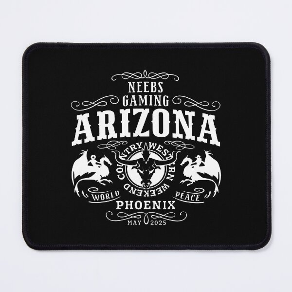 Item preview, Neebs Gaming - Arizona - Country Western Weekend - World Peace - Phoenix - May 2025 designed and sold by weepyzumi.