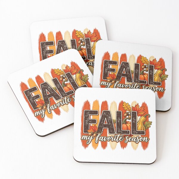 Item preview, Fall Is My Favorite Season | Vintage Autumn Pumpkin Leaves designed and sold by Final Chance Designs⭐️⭐️⭐️⭐️⭐️.