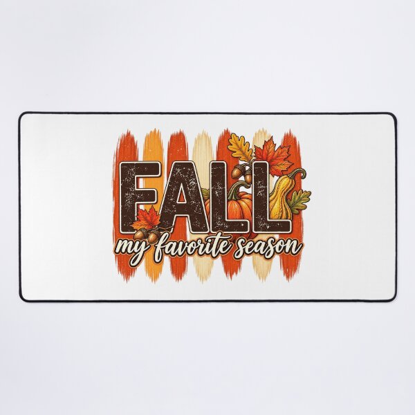 Item preview, Fall Is My Favorite Season | Vintage Autumn Pumpkin Leaves designed and sold by Final Chance Designs⭐️⭐️⭐️⭐️⭐️.