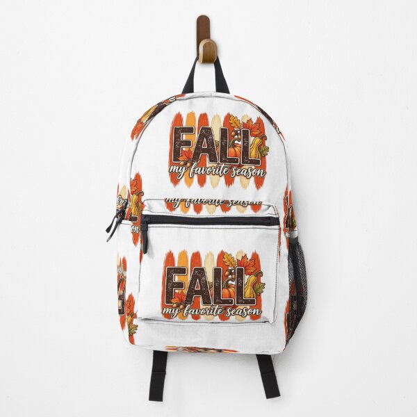 Item preview, Fall Is My Favorite Season | Vintage Autumn Pumpkin Leaves designed and sold by Final Chance Designs⭐️⭐️⭐️⭐️⭐️.
