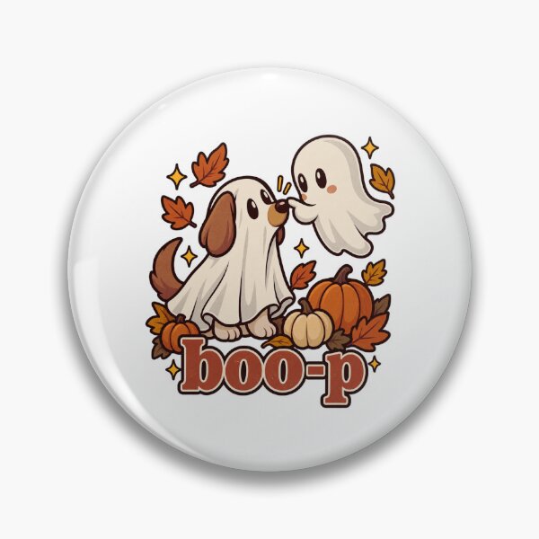 Item preview, Ghost Dog Boo-p designed and sold by LuveraxArt.
