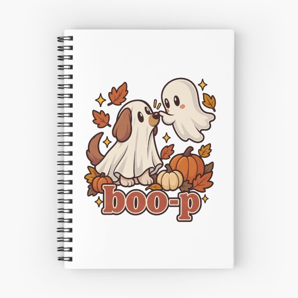 Item preview, Ghost Dog Boo-p designed and sold by LuveraxArt.