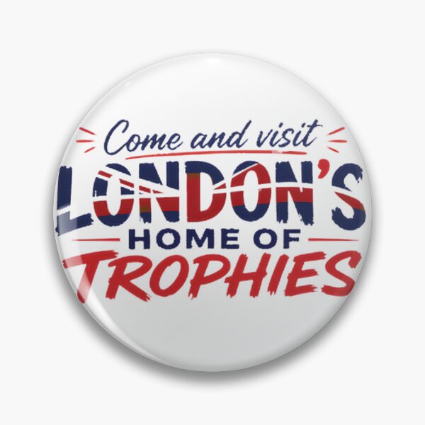 Item preview, London Football Heritage Home Of Trophies Vintage Stadium Aesthetic | Best Buy designed and sold by RainbowPawzies.