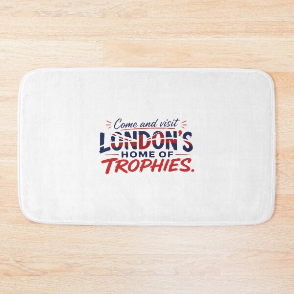 Item preview, London Football Heritage Home Of Trophies Vintage Stadium Aesthetic | Best Buy designed and sold by RainbowPawzies.