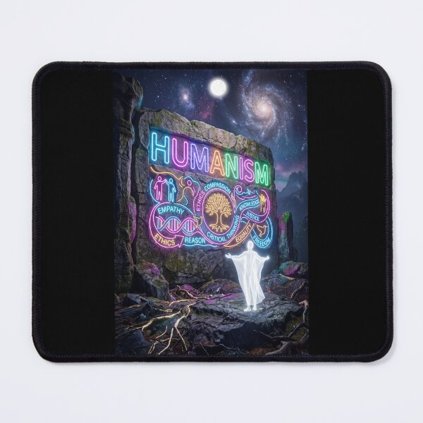 Item preview, HUMANIST INSPIRED DIGITAL ART designed and sold by NOIMION DIGITAL ART.