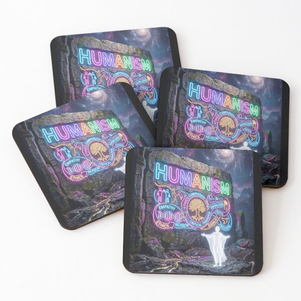 Item preview, HUMANIST INSPIRED DIGITAL ART designed and sold by NOIMION DIGITAL ART.