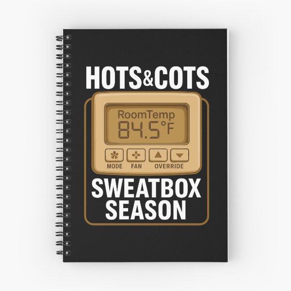 Item preview, Hots and Cots Sweatbox Season Thermostat designed and sold by SamWoodrt.