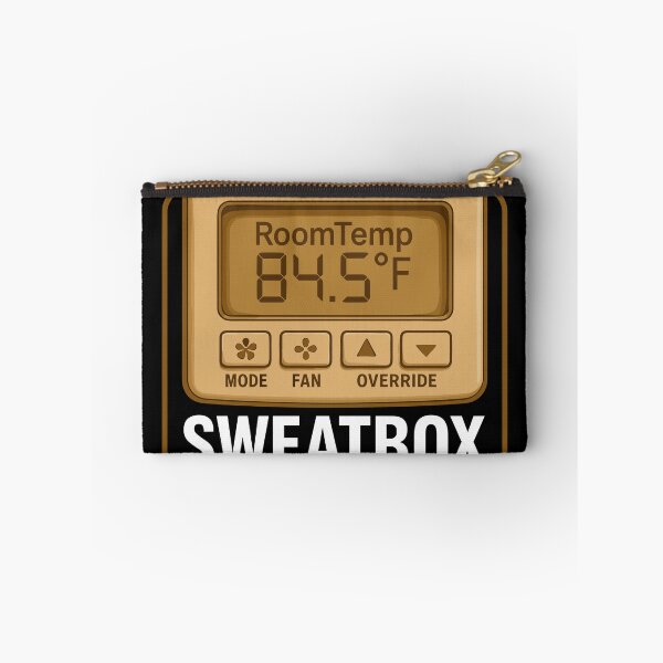 Item preview, Hots and Cots Sweatbox Season Thermostat designed and sold by SamWoodrt.