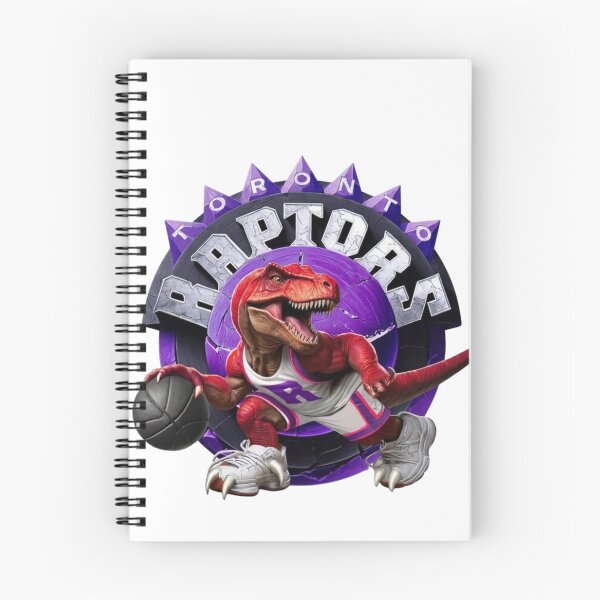 Item preview, Toronto Raptors Vintage Basketball Dinosaur Mascot Illustration designed and sold by BlasiseDS.