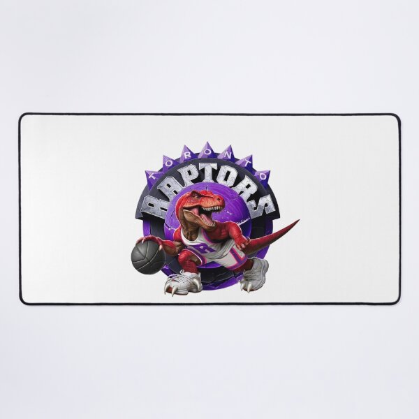 Item preview, Toronto Raptors Vintage Basketball Dinosaur Mascot Illustration designed and sold by BlasiseDS.