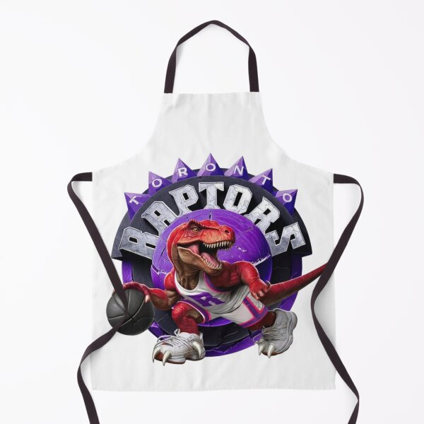 Item preview, Toronto Raptors Vintage Basketball Dinosaur Mascot Illustration designed and sold by BlasiseDS.
