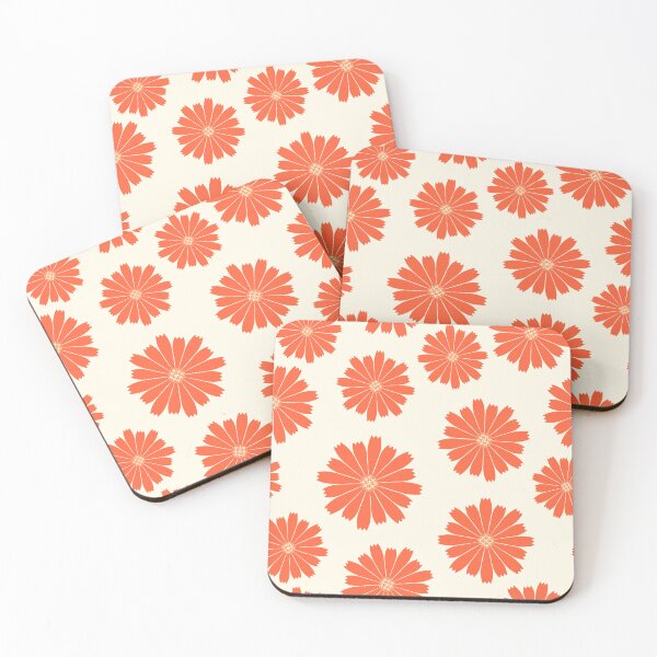 Item preview, August 24th Birth Flower Calendula Pattern designed and sold by 366birthflower.