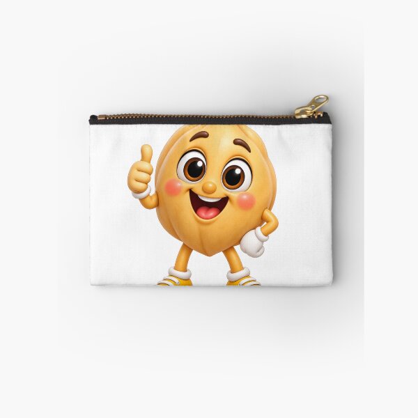Item preview, Chickpea Character – Healthy Food Mascot designed and sold by GoldenSparkleShop.