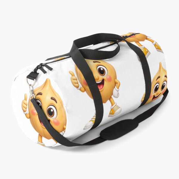 Item preview, Chickpea Character – Healthy Food Mascot designed and sold by GoldenSparkleShop.