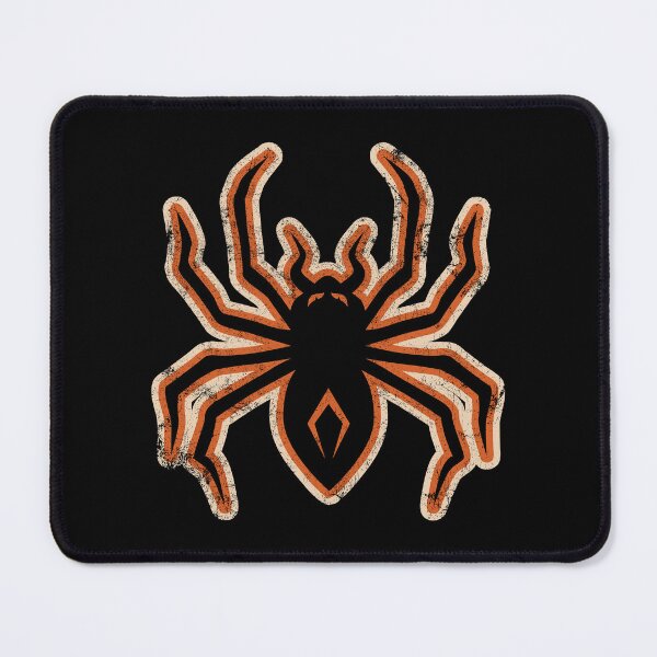 Item preview, Halloween Retro Spider (Orange) designed and sold by Hanzo Design.