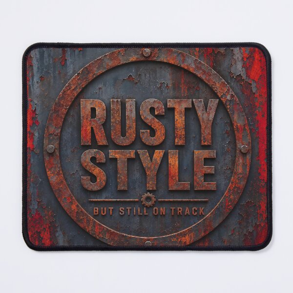Item preview, Rusty Style on Weathered Metal designed and sold by DansCreations42.