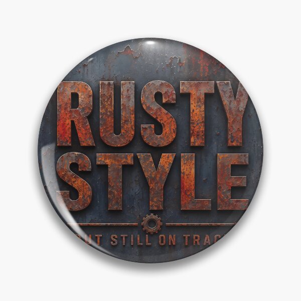 Item preview, Rusty Style on Weathered Metal designed and sold by DansCreations42.