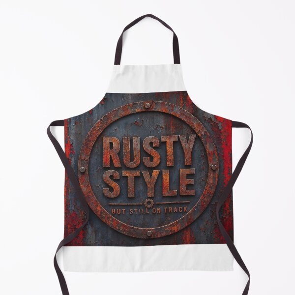 Item preview, Rusty Style on Weathered Metal designed and sold by DansCreations42.