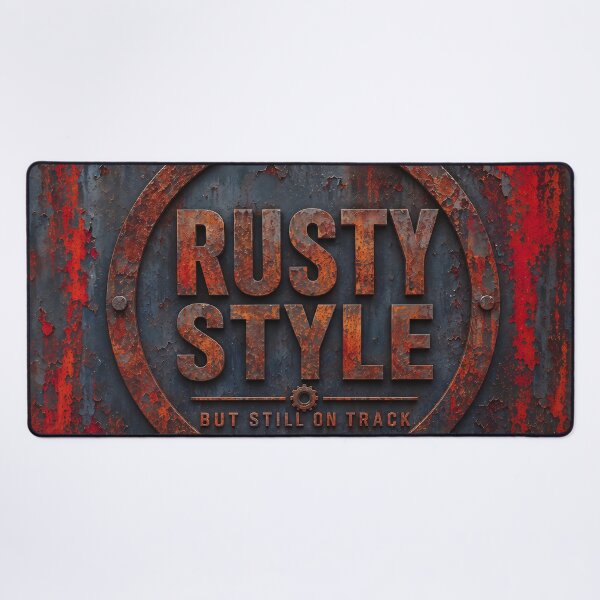 Item preview, Rusty Style on Weathered Metal designed and sold by DansCreations42.