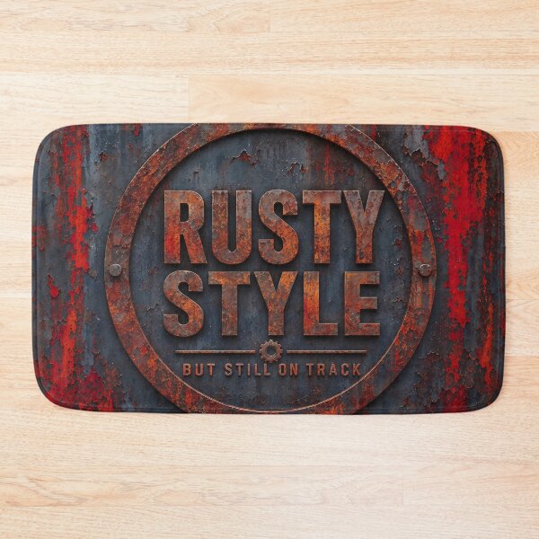 Item preview, Rusty Style on Weathered Metal designed and sold by DansCreations42.