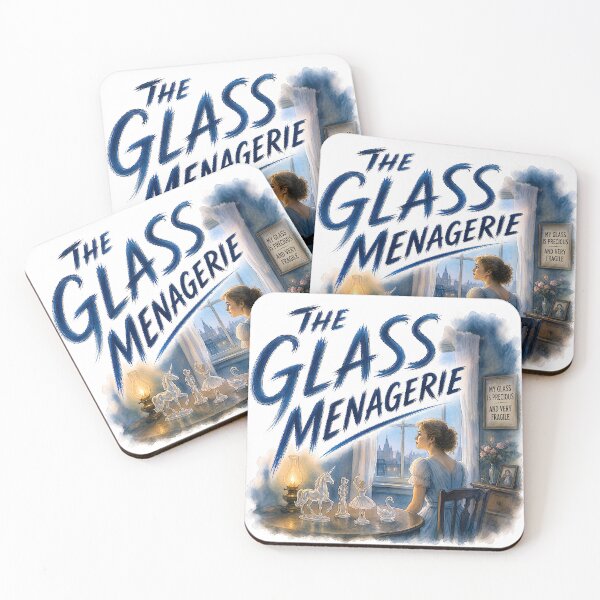 Item preview, The Glass Menangerie designed and sold by Lyric Vault - Rock on.