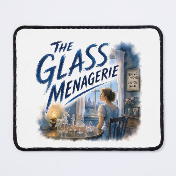 Item preview, The Glass Menangerie designed and sold by Lyric Vault - Rock on.