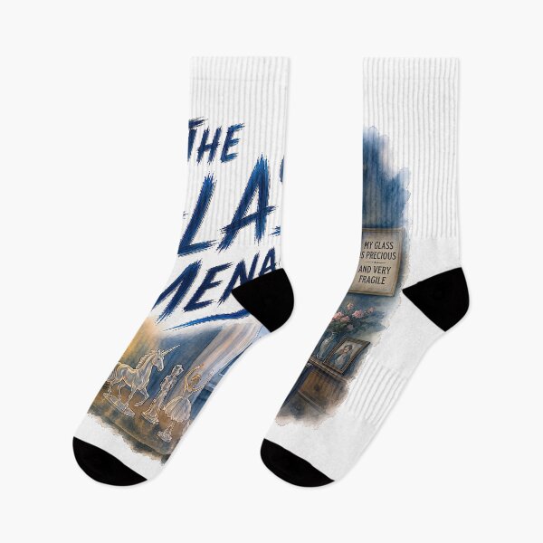 Item preview, The Glass Menangerie designed and sold by Lyric Vault - Rock on.