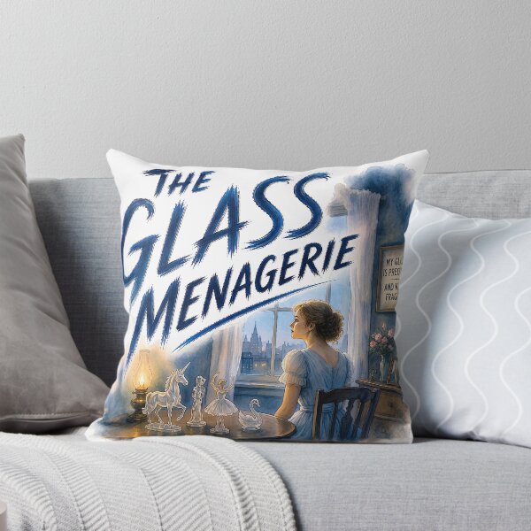 Item preview, The Glass Menangerie designed and sold by Lyric Vault - Rock on.