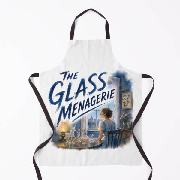 Item preview, The Glass Menangerie designed and sold by Lyric Vault - Rock on.
