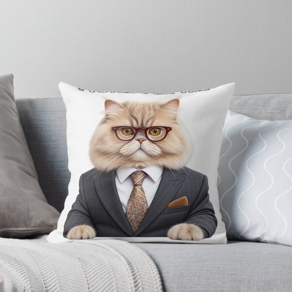 Item preview, Don’t Blame Me, I Voted for the Persian Cat – Suited Cat Election Joke designed and sold by Mirgonhood.