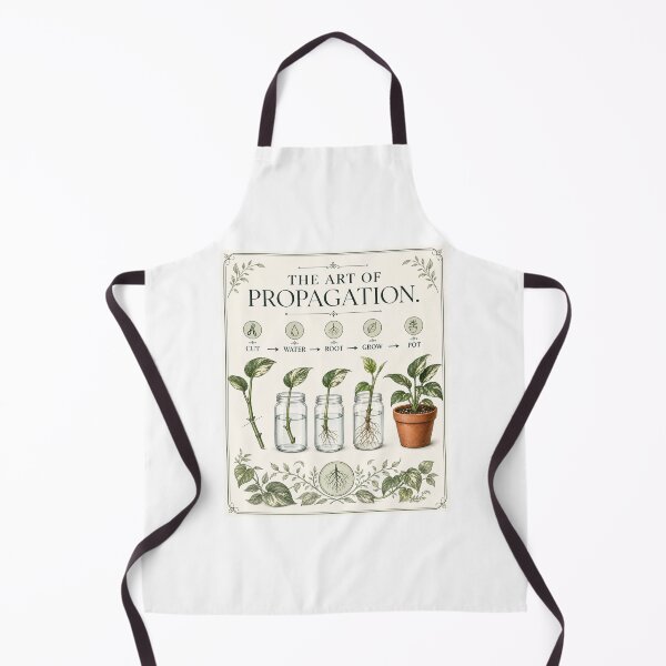 Item preview, Vintage The Art Of Propagation Guide Poster designed and sold by Kaikab007.