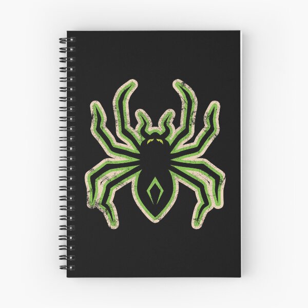 Item preview, Halloween Retro Spider (Green) designed and sold by Hanzo Design.