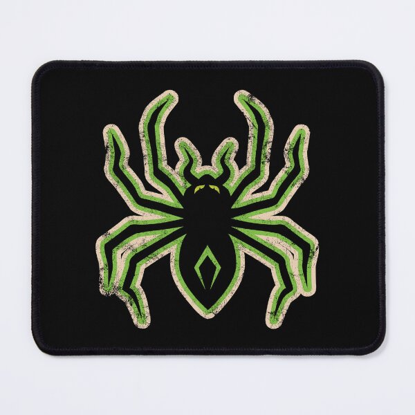 Item preview, Halloween Retro Spider (Green) designed and sold by Hanzo Design.