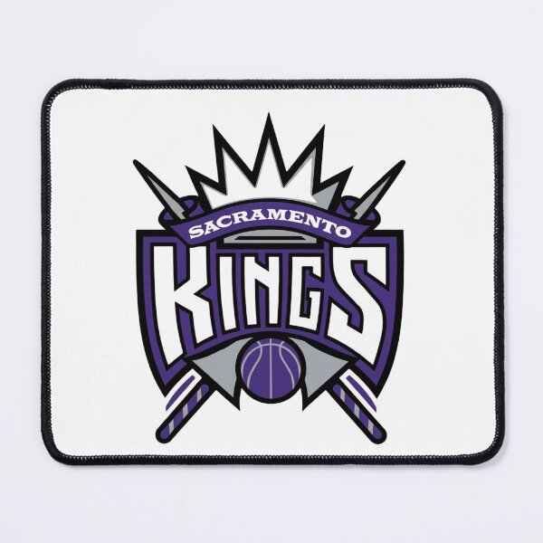 Item preview, Sacramento Kings Purple Crown Basketball Crest Logo designed and sold by BlasiseDS.