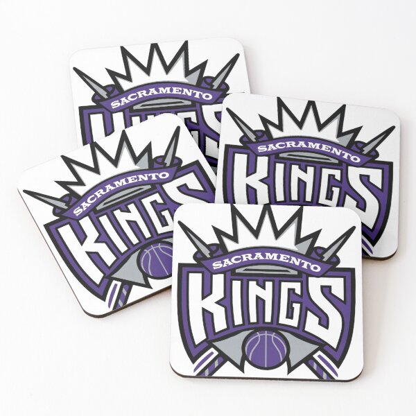 Item preview, Sacramento Kings Purple Crown Basketball Crest Logo designed and sold by BlasiseDS.