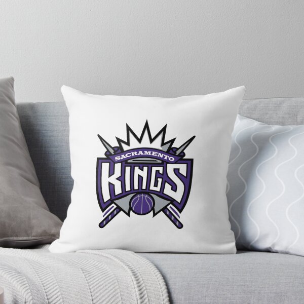 Item preview, Sacramento Kings Purple Crown Basketball Crest Logo designed and sold by BlasiseDS.