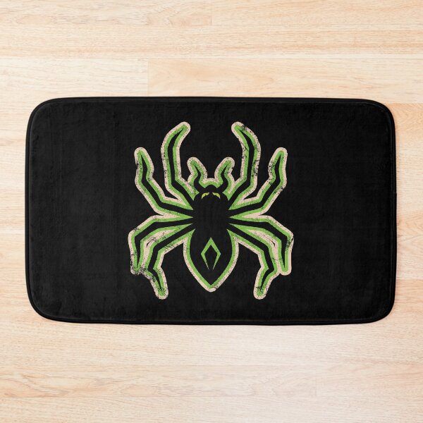 Item preview, Halloween Retro Spider (Green) designed and sold by Hanzo Design.